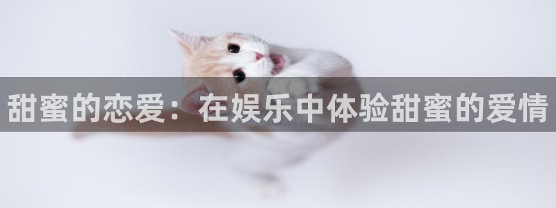 恩佐娱乐：甜蜜的恋爱：在娱乐中体验甜蜜的爱情